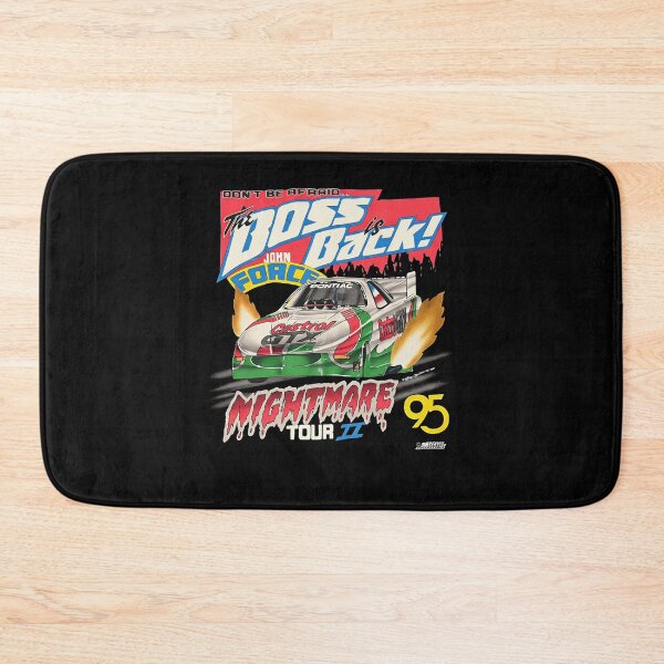 Item preview, John Force NightMare Tour 95 The Boss is Back ! designed and sold by Renndelor980.