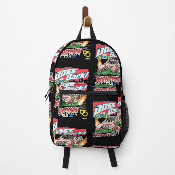 Item preview, John Force NightMare Tour 95 The Boss is Back ! designed and sold by Renndelor980.
