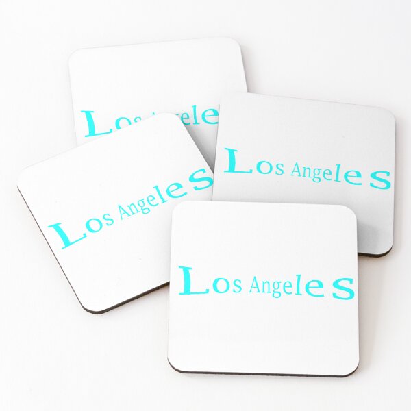 Item preview, Los Angeles Minimalist Typography designed and sold by EllieBussau.