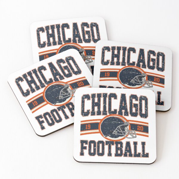 Item preview, Chicago Football Vintage Helmet Style designed and sold by olacassandra.