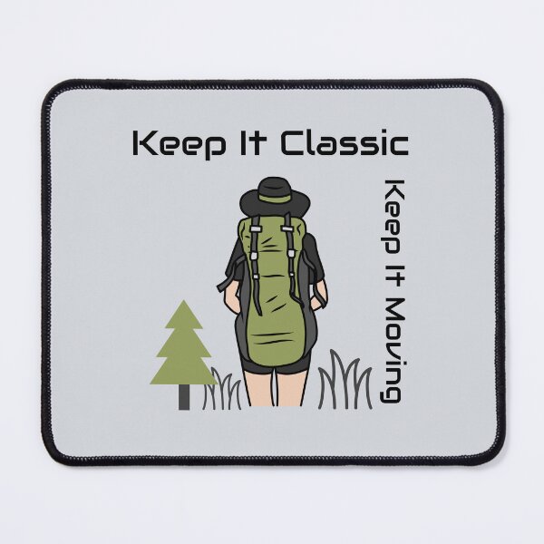 Item preview, Keep It Classic. Keep It Moving-V3 designed and sold by CHIEF-HAT STORE.