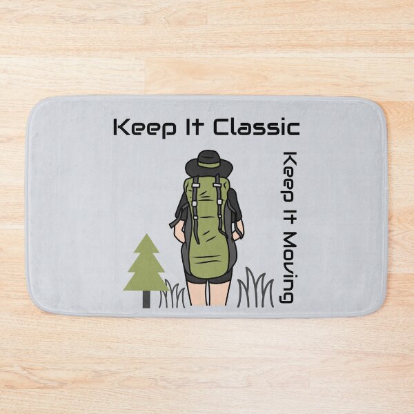 Item preview, Keep It Classic. Keep It Moving-V3 designed and sold by CHIEF-HAT STORE.