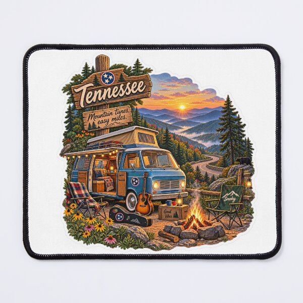 Item preview, Tennessee Van Life designed and sold by Whimspired By Paxx.