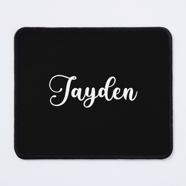 Item preview, Jayden Calligraphy Name designed and sold by LanaMeyers.