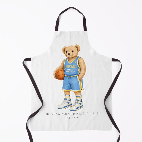 Item preview, Chicago Womens Basketball Teddy Bear Style designed and sold by zanediogo.