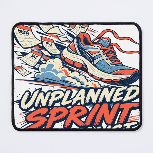 Item preview, Unplanned Sprint Specialist Runner designed and sold by S06PMarketing.