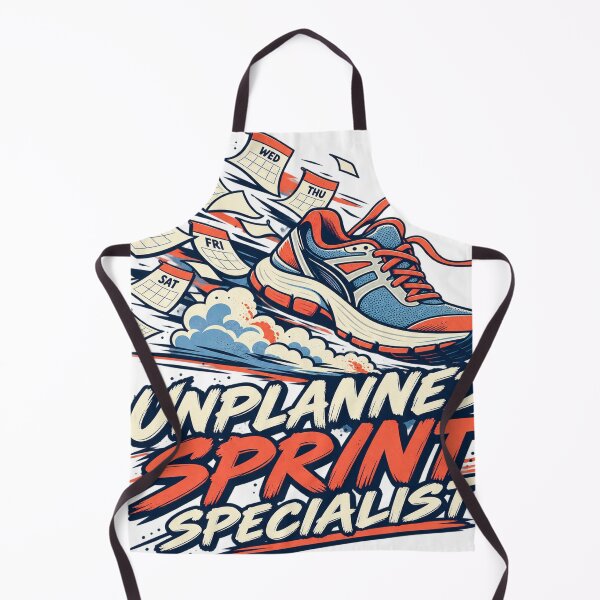 Item preview, Unplanned Sprint Specialist Runner designed and sold by S06PMarketing.