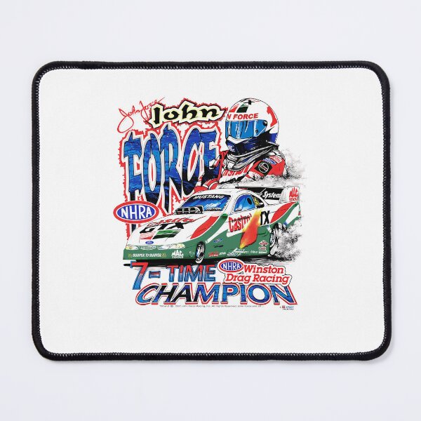 Item preview, John Force NightMare Tour 95 The Boss is Back 7 Time Champion designed and sold by Renndelor980.