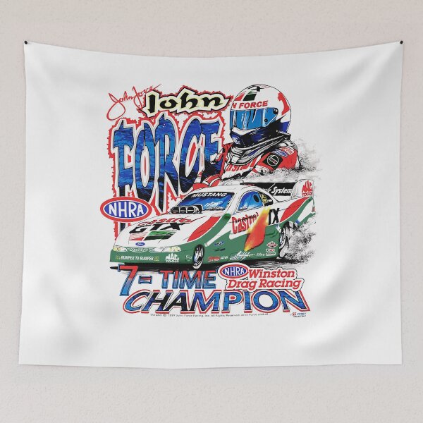 Item preview, John Force NightMare Tour 95 The Boss is Back 7 Time Champion designed and sold by Renndelor980.
