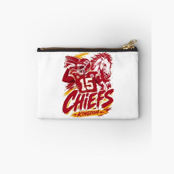 Item preview, Chiefs Kingdom Football Art Style designed and sold by archabotte.
