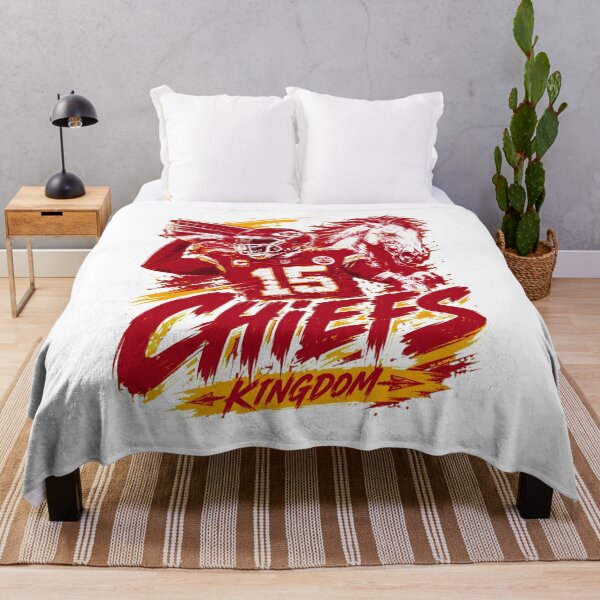 Item preview, Chiefs Kingdom Football Art Style designed and sold by archabotte.