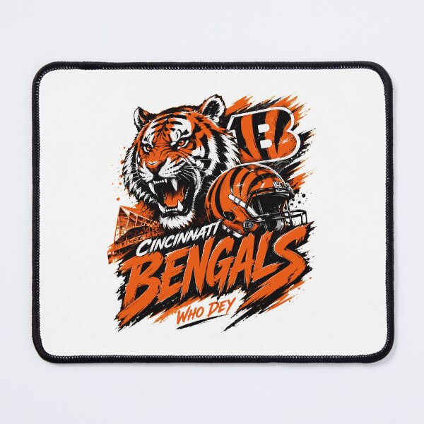 Item preview, Cincinnati Bengals Tiger Helmet Style designed and sold by kalyiahboitel.