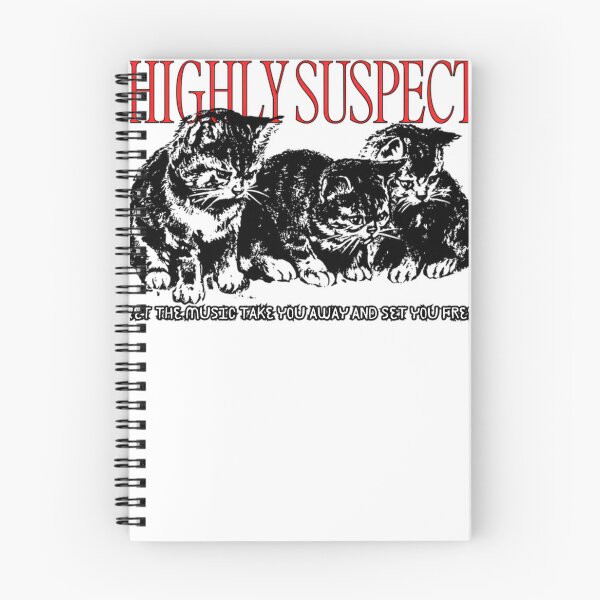 Item preview, Highly Suspect designed and sold by StudioGothics.