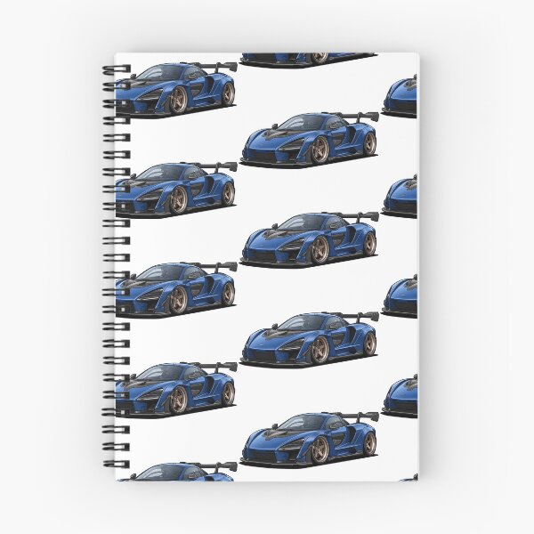 Item preview, Mclaren Senna Cartoon designed and sold by ToonMyRide.
