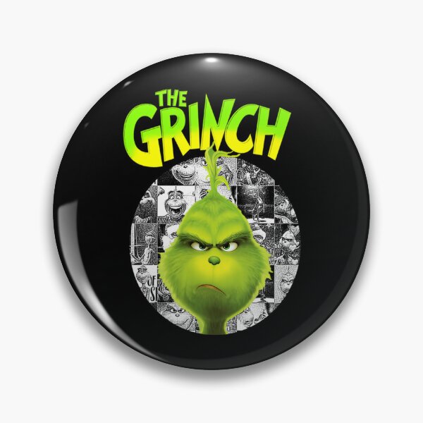 Item preview, The Grinch Merry Grinchmas Holiday designed and sold by RobynPeckArt.