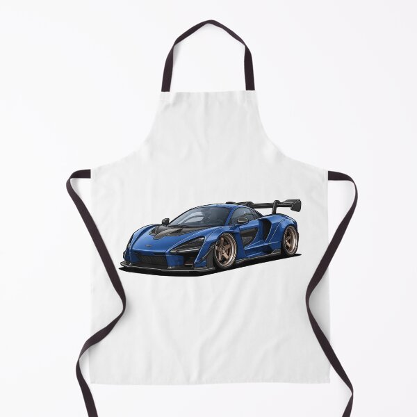 Item preview, Mclaren Senna Cartoon designed and sold by ToonMyRide.