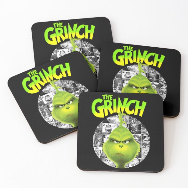 Item preview, The Grinch Merry Grinchmas Holiday designed and sold by RobynPeckArt.