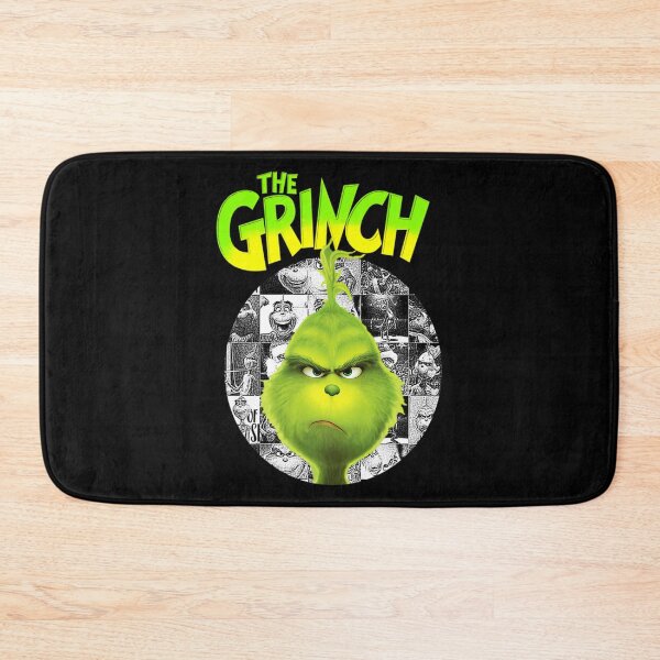 Item preview, The Grinch Merry Grinchmas Holiday designed and sold by RobynPeckArt.