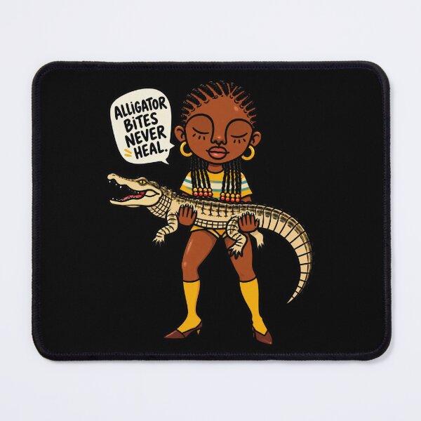 Item preview, Alligator Bites Never Heal designed and sold by JarquinDD.