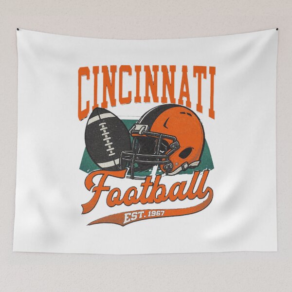 Item preview, Cincinnati Football Est 1967 Vintage designed and sold by ashyrabramlet.