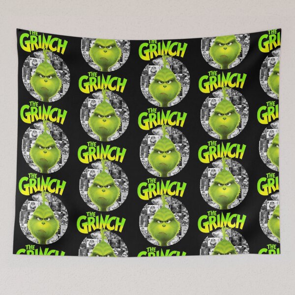 Item preview, The Grinch Merry Grinchmas Holiday designed and sold by RobynPeckArt.