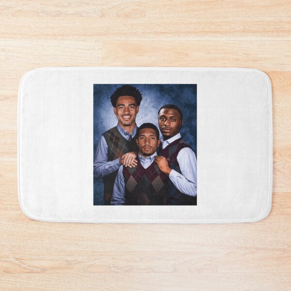 Item preview, Classic Dapper Trio Argyle Portrait designed and sold by maiellaferencz.