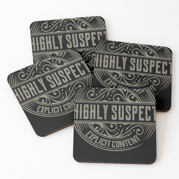 Item preview, Highly Suspect Vintage Ornament designed and sold by SpookyDodly.