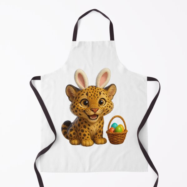 Item preview, Leopard Easter Egg Basket 2 designed and sold by Sillytoe.