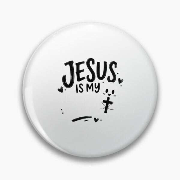 Item preview, Jesus Is My Boo Christian Halloween Ghost designed and sold by felixpalette.