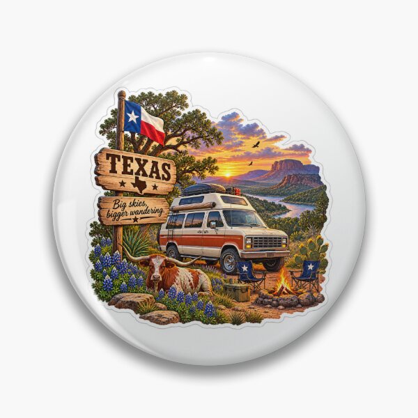 Item preview, Texas Van Life designed and sold by Whimspired By Paxx.