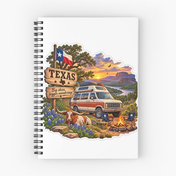 Item preview, Texas Van Life designed and sold by Whimspired By Paxx.