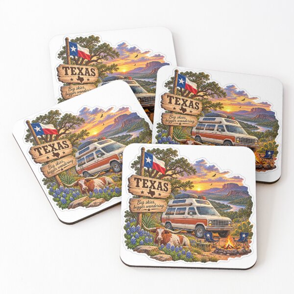 Item preview, Texas Van Life designed and sold by Whimspired By Paxx.