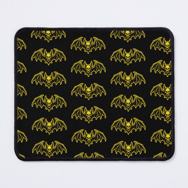 Item preview, Skull Bat Wings Tattoo Flash Art designed and sold by The Mellonaire.