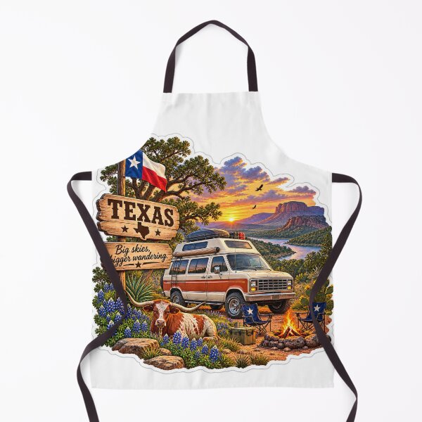 Item preview, Texas Van Life designed and sold by Whimspired By Paxx.