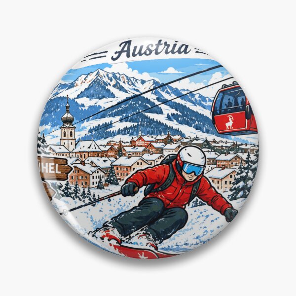 Item preview, Kitzbühel Ski Austria designed and sold by clarkfraser.