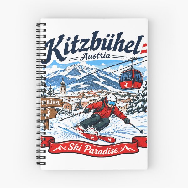 Item preview, Kitzbühel Ski Austria designed and sold by clarkfraser.