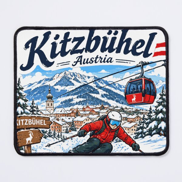 Item preview, Kitzbühel Ski Austria designed and sold by clarkfraser.