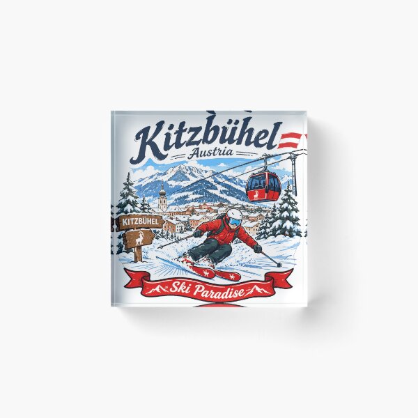 Item preview, Kitzbühel Ski Austria designed and sold by clarkfraser.