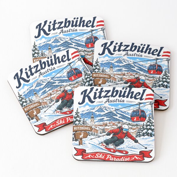 Item preview, Kitzbühel Ski Austria designed and sold by clarkfraser.