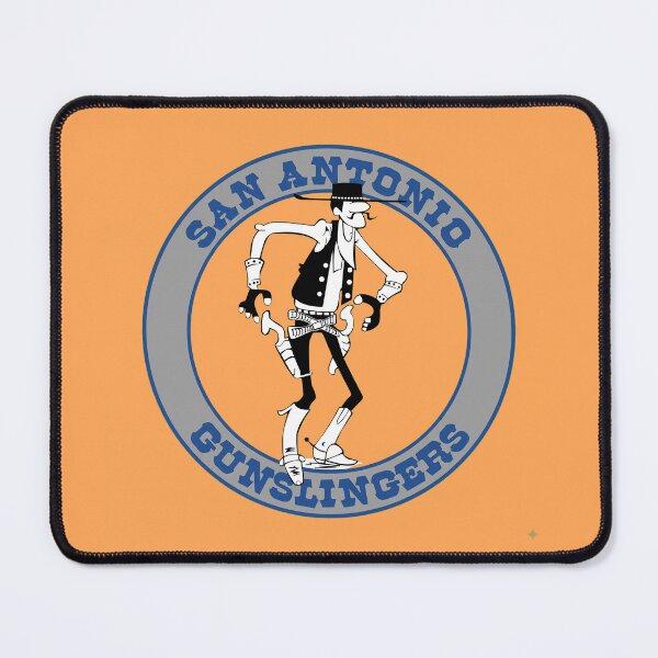 Item preview, San Antonio Gunslingers Badge designed and sold by MerryMcInnis.