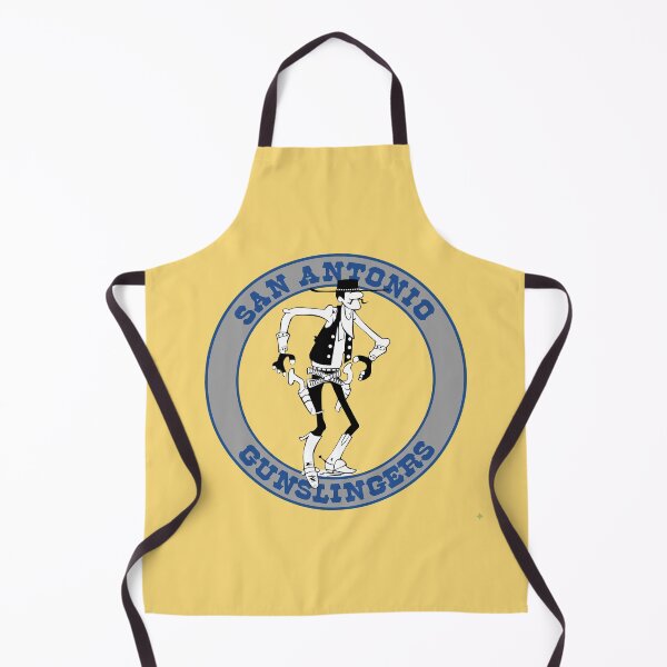 Item preview, San Antonio Gunslingers Badge designed and sold by MerryMcInnis.