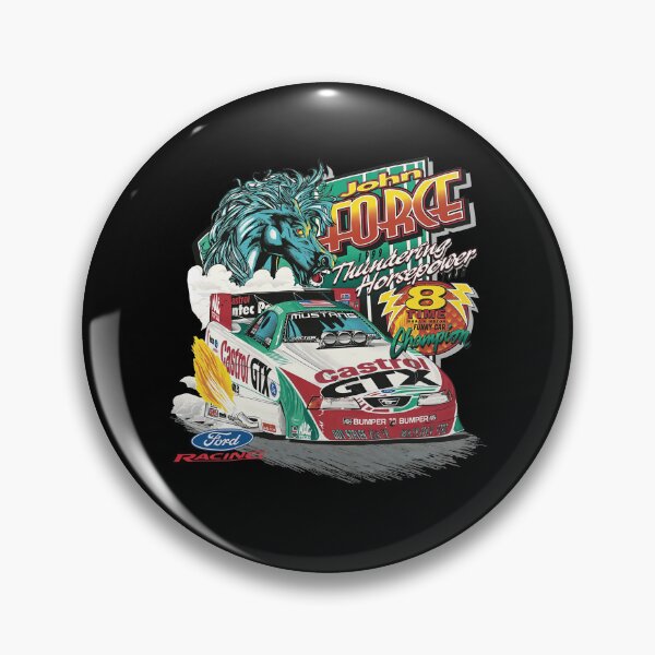 Item preview, John Force NightMare Tour 95 The Boss is Back 8 Time Champion designed and sold by Renndelor980.