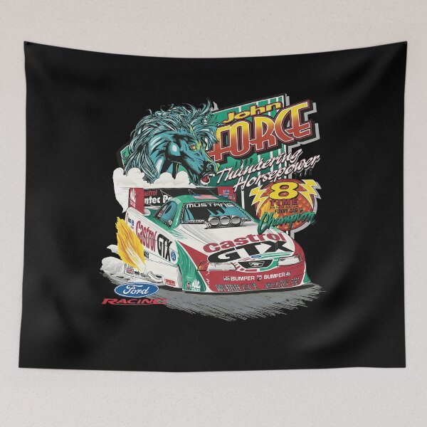 Item preview, John Force NightMare Tour 95 The Boss is Back 8 Time Champion designed and sold by Renndelor980.