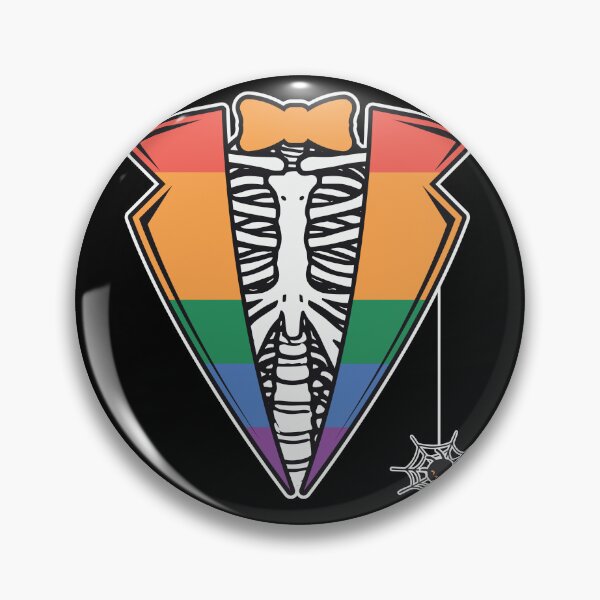 Item preview, Gay Pride Tuxedo Halloween Costume designed and sold by aponwao.