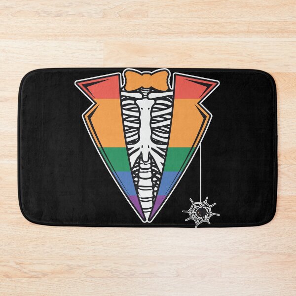 Item preview, Gay Pride Tuxedo Halloween Costume designed and sold by aponwao.