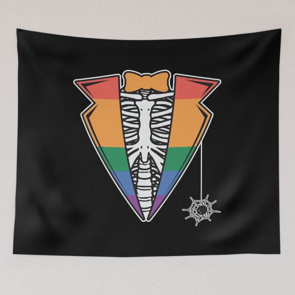 Item preview, Gay Pride Tuxedo Halloween Costume designed and sold by aponwao.