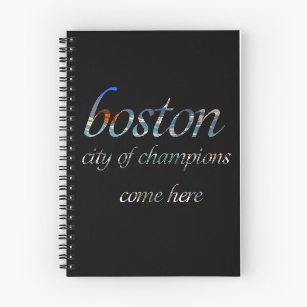 Item preview, Boston City of Champions designed and sold by EllieBussau.