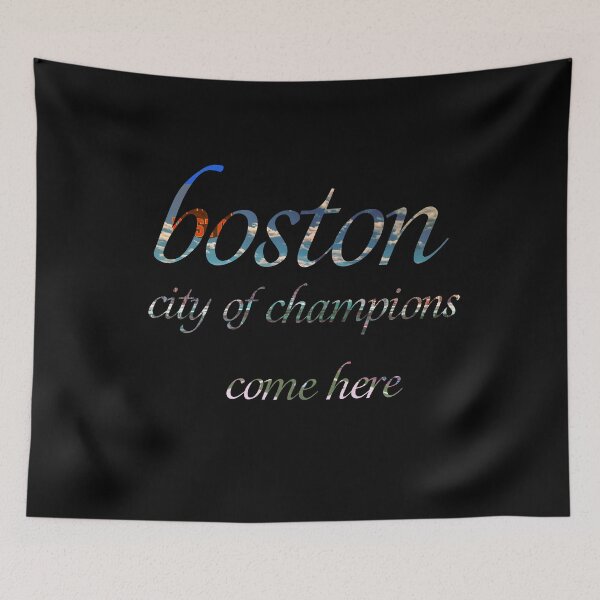 Item preview, Boston City of Champions designed and sold by EllieBussau.