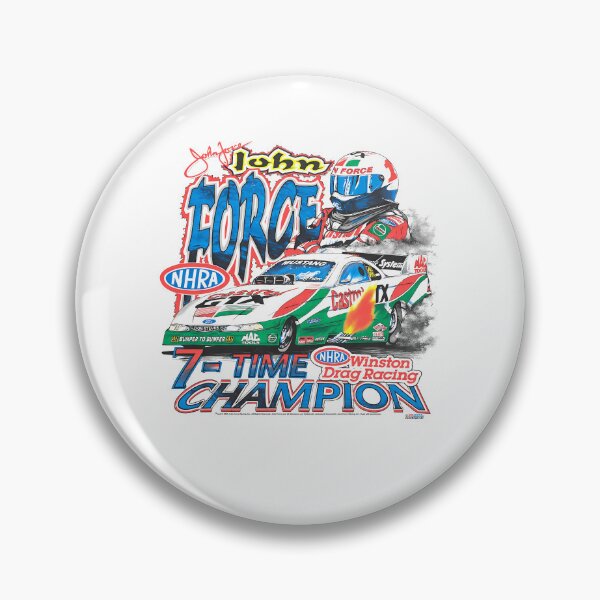 Item preview, John Force NightMare Tour 95 The Boss is Back 8 Time Champion designed and sold by Renndelor980.