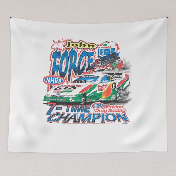 Item preview, John Force NightMare Tour 95 The Boss is Back 8 Time Champion designed and sold by Renndelor980.